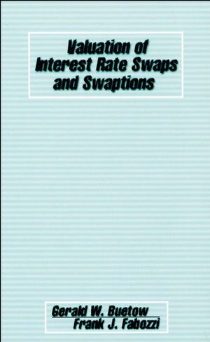 Valuation of Interest Rate Swaps and Swaptions (1883249899) cover image