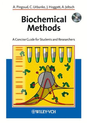 Biochemical Methods: A Concise Guide for Students and Researchers (3527302999) cover image