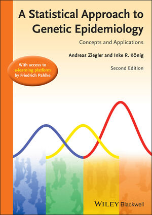 A Statistical Approach to Genetic Epidemiology: Concepts and Applications, with an e-Learning Platform, 2nd Edition (3527323899) cover image