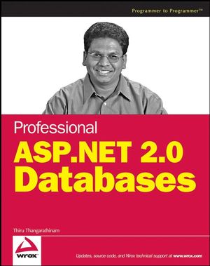 Professional ASP.NET 2.0 Databases (047004179X) cover image