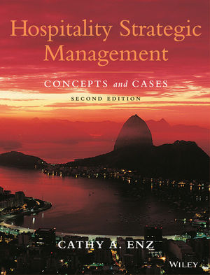 Hospitality Strategic Management: Concepts and Cases, 2nd Edition (047008359X) cover image