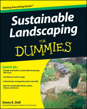 Sustainable Landscaping For Dummies (047041149X) cover image