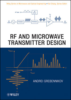 RF and Microwave Transmitter Design (047052099X) cover image