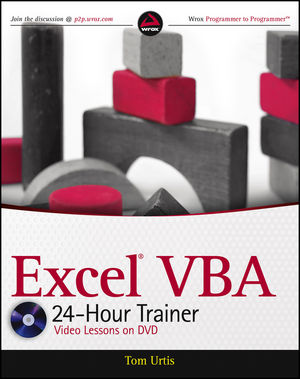 Excel VBA 24-Hour Trainer (047089069X) cover image