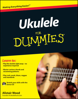 Ukulele For Dummies (047097799X) cover image