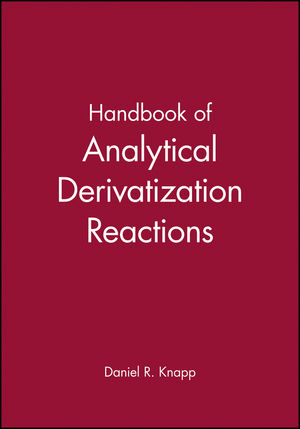 Handbook of Analytical Derivatization Reactions (047103469X) cover image