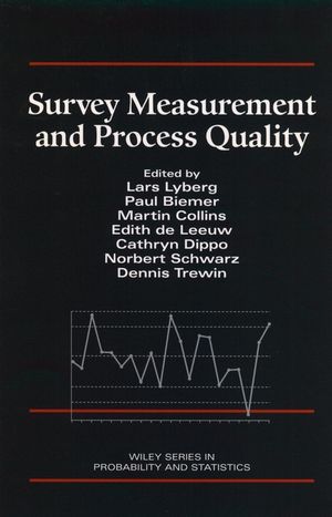 Survey Measurement and Process Quality (047116559X) cover image