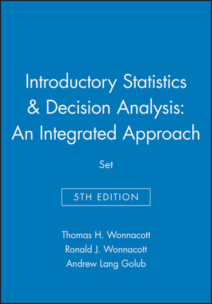 Introductory Statistics, 5e & Decision Analysis: An Integrated Approach Set (047133149X) cover image