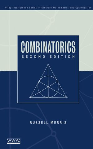 Combinatorics, 2nd Edition (047145849X) cover image