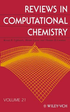 Reviews in Computational Chemistry, Volume 21 (047168239X) cover image