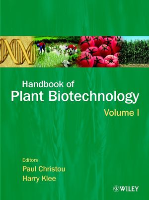 Handbook of Plant Biotechnology, 2 Volume Set (047185199X) cover image