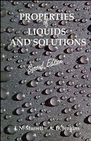 Properties of Liquids and Solutions, 2nd Edition (047194419X) cover image