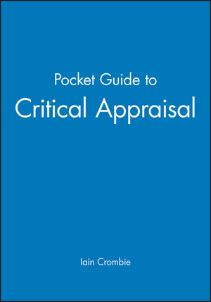 Pocket Guide to Critical Appraisal (072791099X) cover image