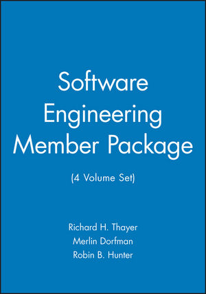 Software Engineering Member Package, 4 Volume Set (076951099X) cover image