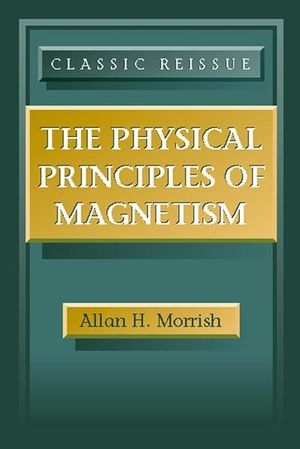 The Physical Principles of Magnetism (078036029X) cover image