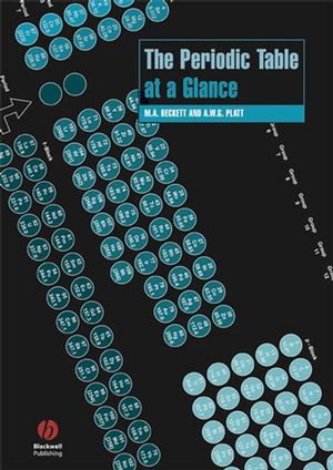 The Periodic Table at a Glance (140513299X) cover image
