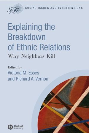 Explaining the Breakdown of Ethnic Relations: Why Neighbors Kill (140517059X) cover image