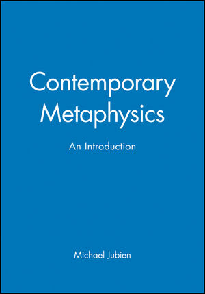 Contemporary Metaphysics: An Introduction (155786859X) cover image