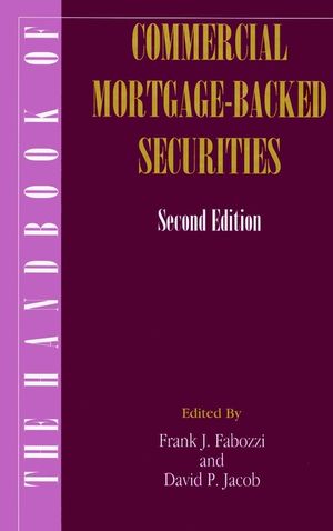 The Handbook of Commercial Mortgage-Backed Securities, 2nd Edition (188324949X) cover image