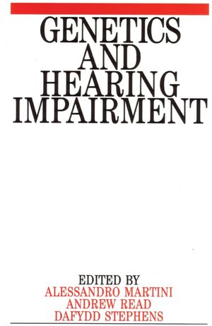 Genetics and Hearing Impairment (189763529X) cover image