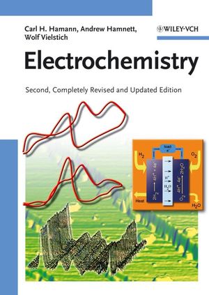 Electrochemistry, 2nd, Completely Revised and Updated Edition (352731069X) cover image