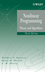 Nonlinear Programming: Theory and Algorithms, 3rd Edition (0471486000) cover image