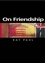 On Friendship (0745622801) cover image