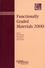 Functionally Graded Materials 2000 (1574981102) cover image