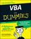 VBA For Dummies, 5th Edition (0470046503) cover image