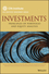 Investments: Principles of Portfolio and Equity Analysis (0470915803) cover image