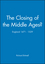 The Closing of the Middle Ages?: England 1471 - 1529 (0631205403) cover image