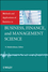 Methods and Applications of Statistics in Business, Finance, and Management Science (0470405104) cover image