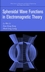 Spheroidal Wave Functions in Electromagnetic Theory (0471031704) cover image
