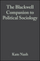 The Blackwell Companion to Political Sociology (0631210504) cover image