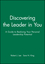 Discovering the Leader in You: A Guide to Realizing Your Personal Leadership Potential (1118008804) cover image