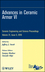 Advances in Ceramic Armor VI, Volume 31, Issue 5 (0470594705) cover image