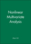 Nonlinear Multivariate Analysis (0471926205) cover image