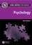 Vital Notes for Nurses: Psychology (1405155205) cover image