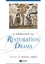 A Companion to Restoration Drama (1405176105) cover image