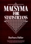 MACSYMA for Statisticians (0471625906) cover image