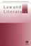 Law and Literature (1405119306) cover image