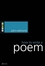 How to Write a Poem (1405124806) cover image
