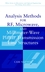 Analysis Methods for RF, Microwave, and Millimeter-Wave Planar Transmission Line Structures (0471017507) cover image