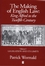 The Making of English Law: King Alfred to the Twelfth Century, Legislation and its Limits, Volume I (0631227407) cover image
