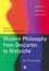 Modern Philosophy - From Descartes to Nietzsche: An Anthology (0631214208) cover image