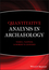Quantitative Analysis in Archaeology (1405189509) cover image
