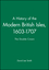 A History of the Modern British Isles, 1603-1707: The Double Crown (0631194010) cover image