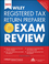 Wiley Registered Tax Return Preparer Exam Review 2012 (0470905611) cover image