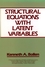 Structural Equations with Latent Variables (0471011711) cover image