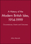 A History of the Modern British Isles, 1914-1999: Circumstances, Events and Outcomes (0631195211) cover image